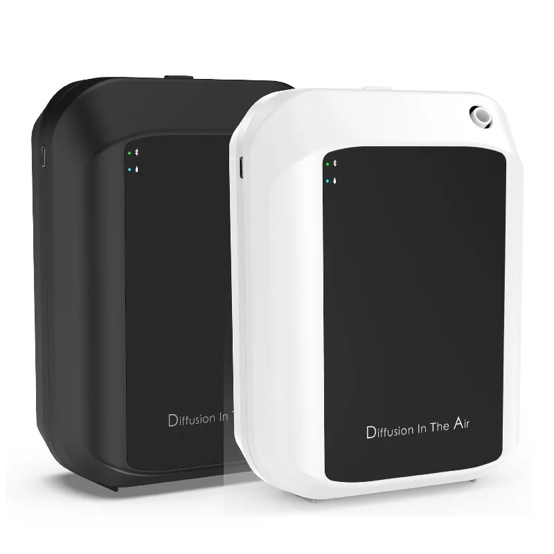 

MINI Electric Plastic Battery Operated Hotel Scent Diffuser Air Freshener USB Charge App-Controlled Aroma Humidifier