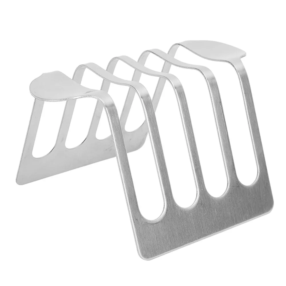 Stainless Steel Toast Rack Easy To Clean Cooling Grid Bread Rack Vintage Style Durable Bread Holder Breakfast