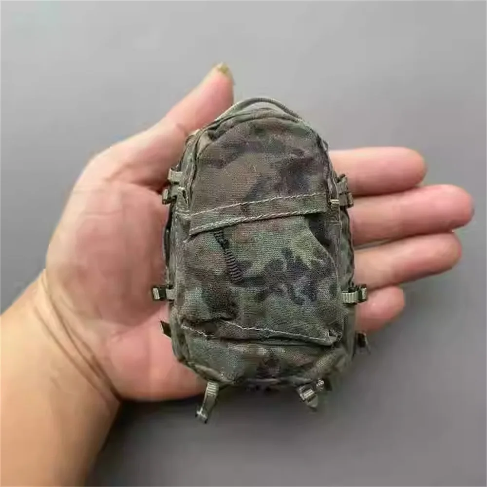 DML 1/6th US. Army Soldier CAMO Jungle Backpack Bags Toys Model For 12 "Action Figure Scene Component