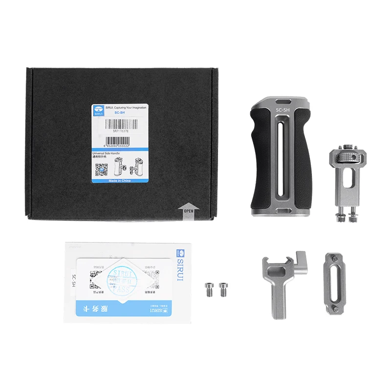 

SIRUI SC-SH Universal Camera Handle Boths Side Rotating NATO and ARRI Installation Options Handle for Sony Fuji Canon SLR Camera