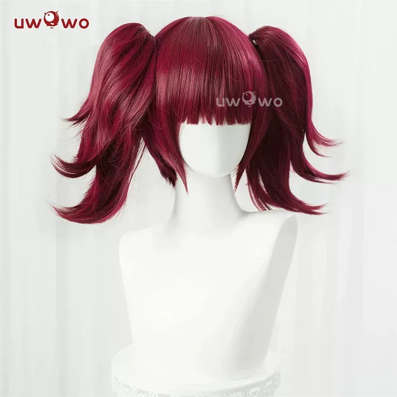 Cosplay Wig Anime Blackk Butlerr Meyy Rinn Cosplay Wig Short Wine Hair Mey-Rinn Wigs