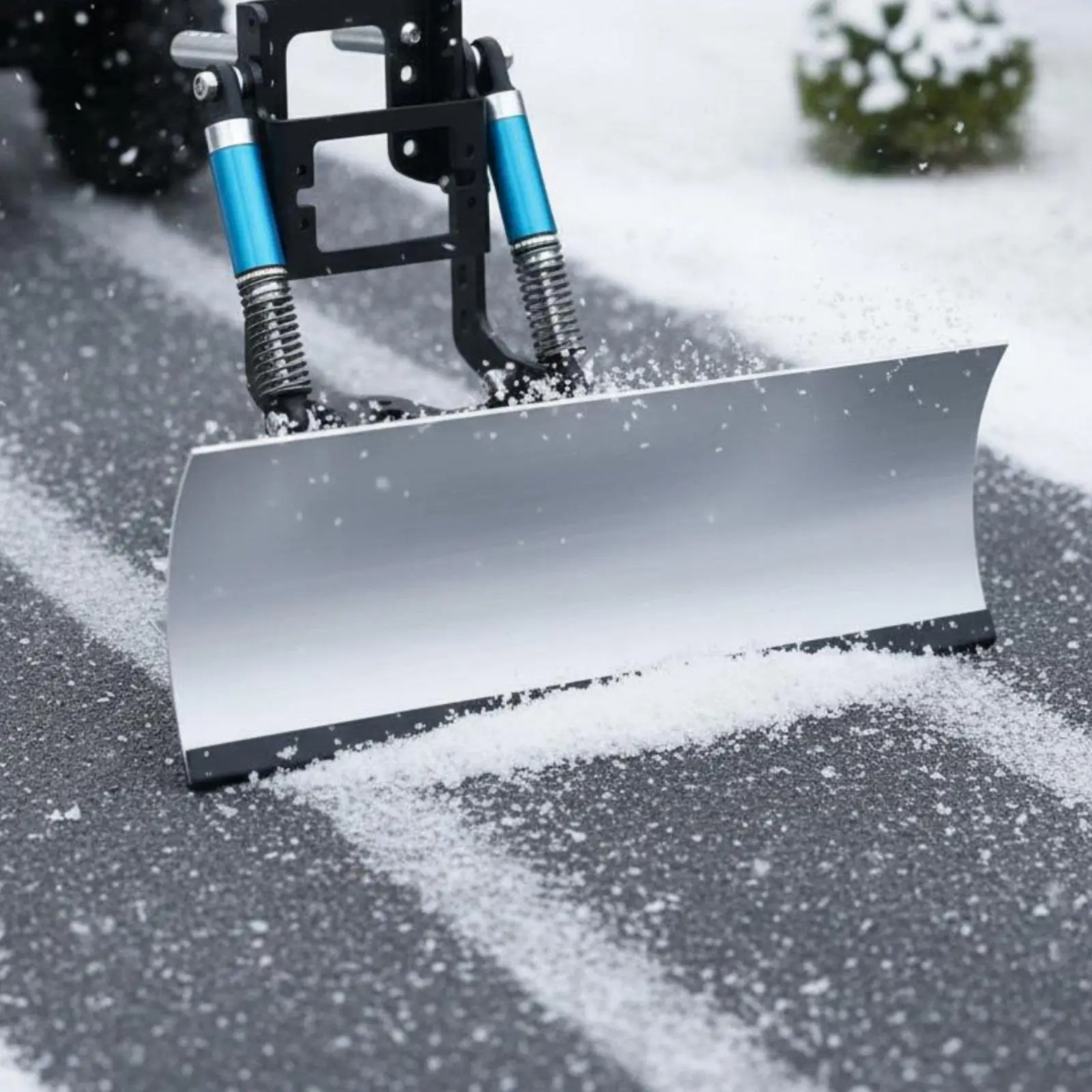 1/10 RC Winter Attachment Oxidized Finish RC Crawler Snowplow Sturdy