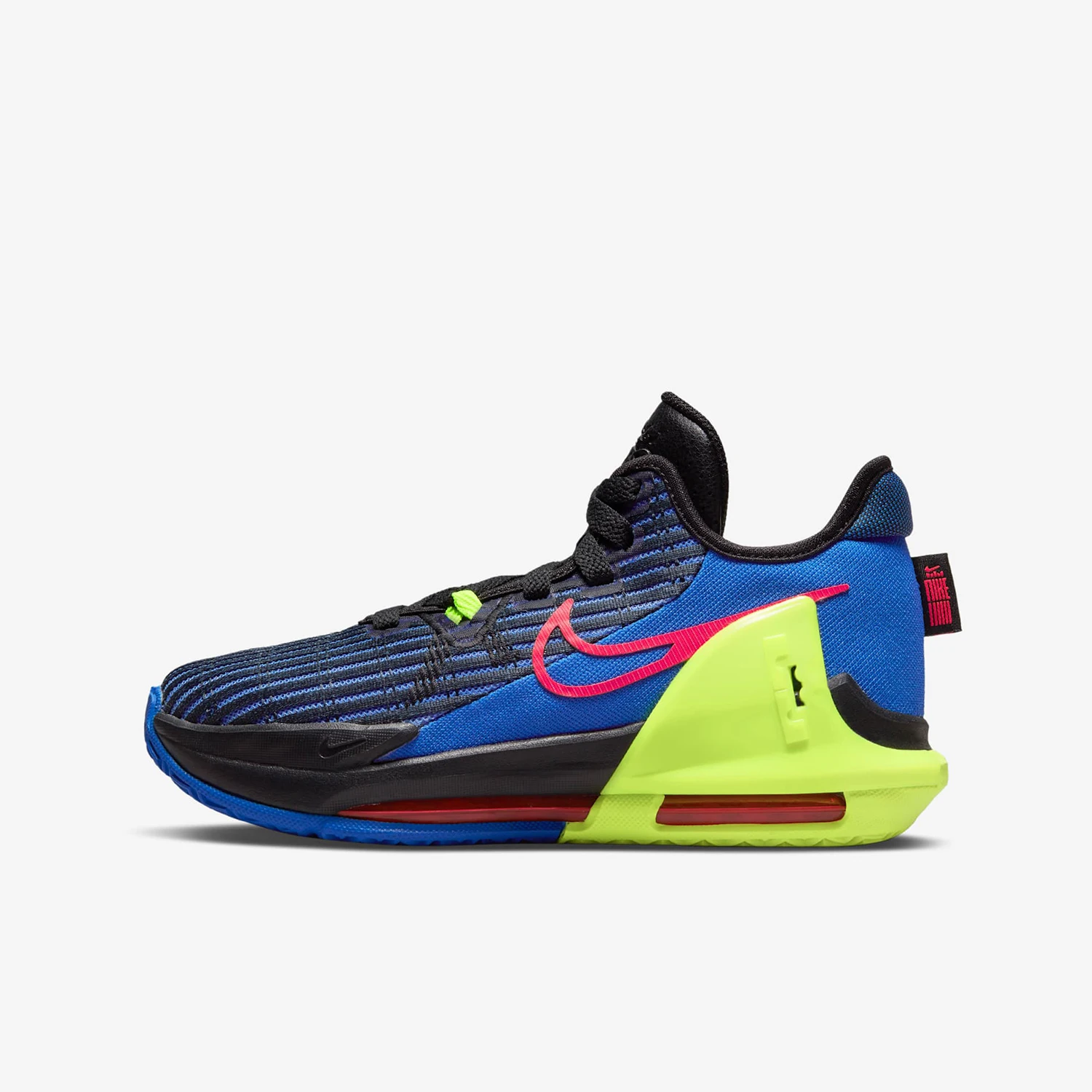 

Баскетбольные кроссовки Nike Authentic GS для девочек в стиле ретро DD0423-405