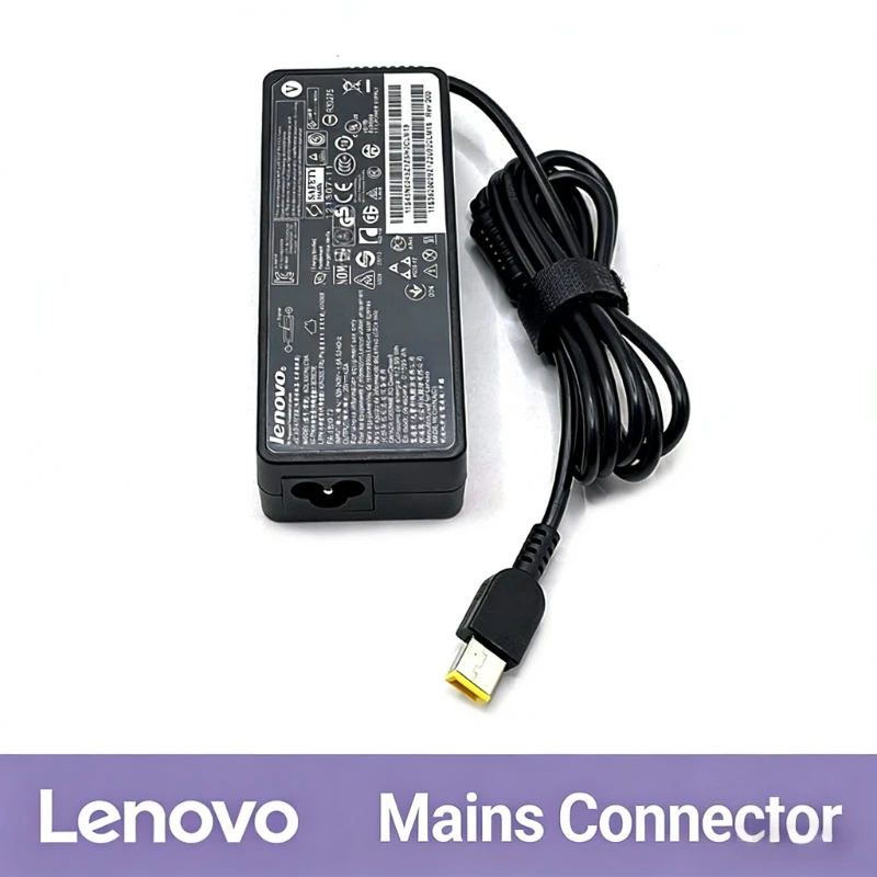 Lenovo 90W Laptop Power Charger 20V4.5A Adapter for ThinkPad T440p X250 Edge E440 E400