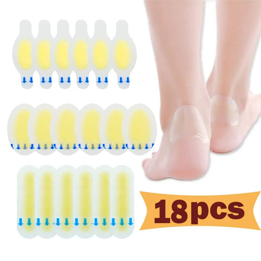 Patch de traitement pour la prévention des ampoules, coussinets pour ampoules, protège-gel pour ampoules, doigts et talon Protéger la peau des chaussures