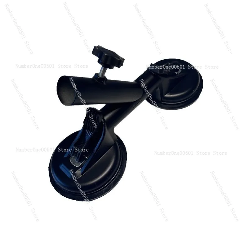 

45 Degree Angle Flag Pole Holder With Double Jaw Suction Cup For Car Window Off Road Vehicle