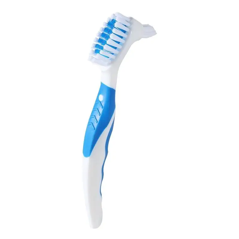1Pcs Invisible Braces  Retainer Descaling Brush Double Sided Denture Toothbrush Cleaning Brush