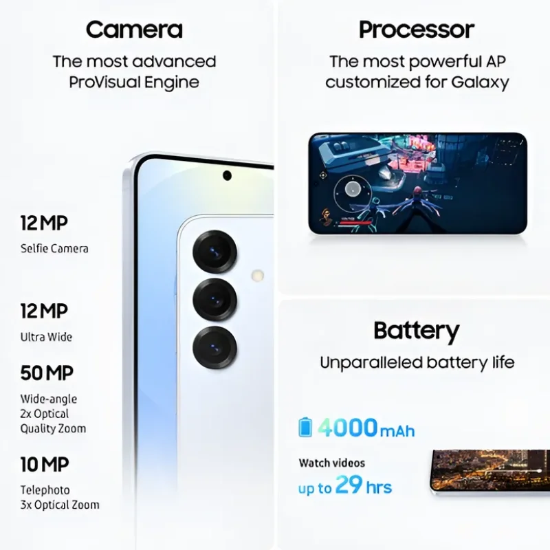 سامسونج إلكترونيات جالاكسي S25 بلس 256 جيجا بايت مفتوح Sm-S936N