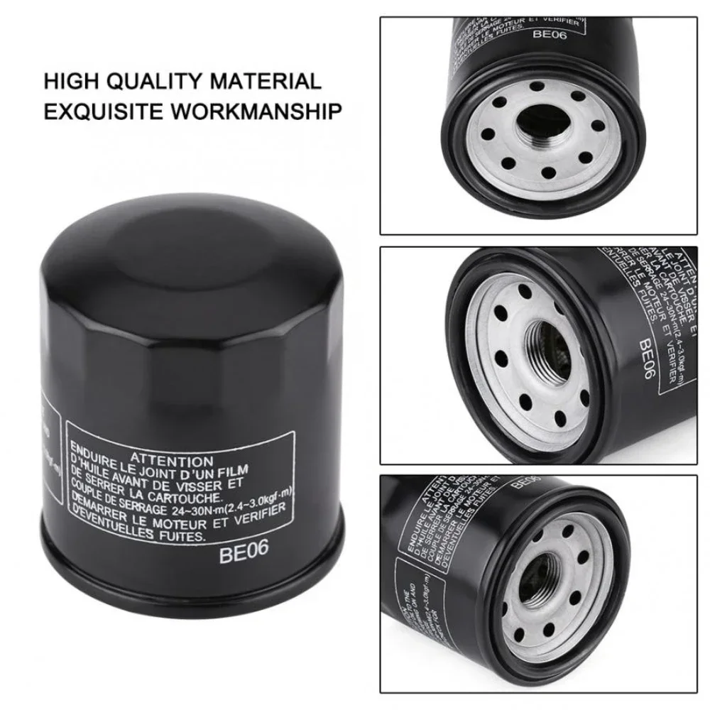 

Motorcycle Oil Filter for Honda CBR600 F2 F3 F4 F4i CBR600RR CBR1000RR Motorcycle Gasoline Gas Fuel Gasoline Oil Filter