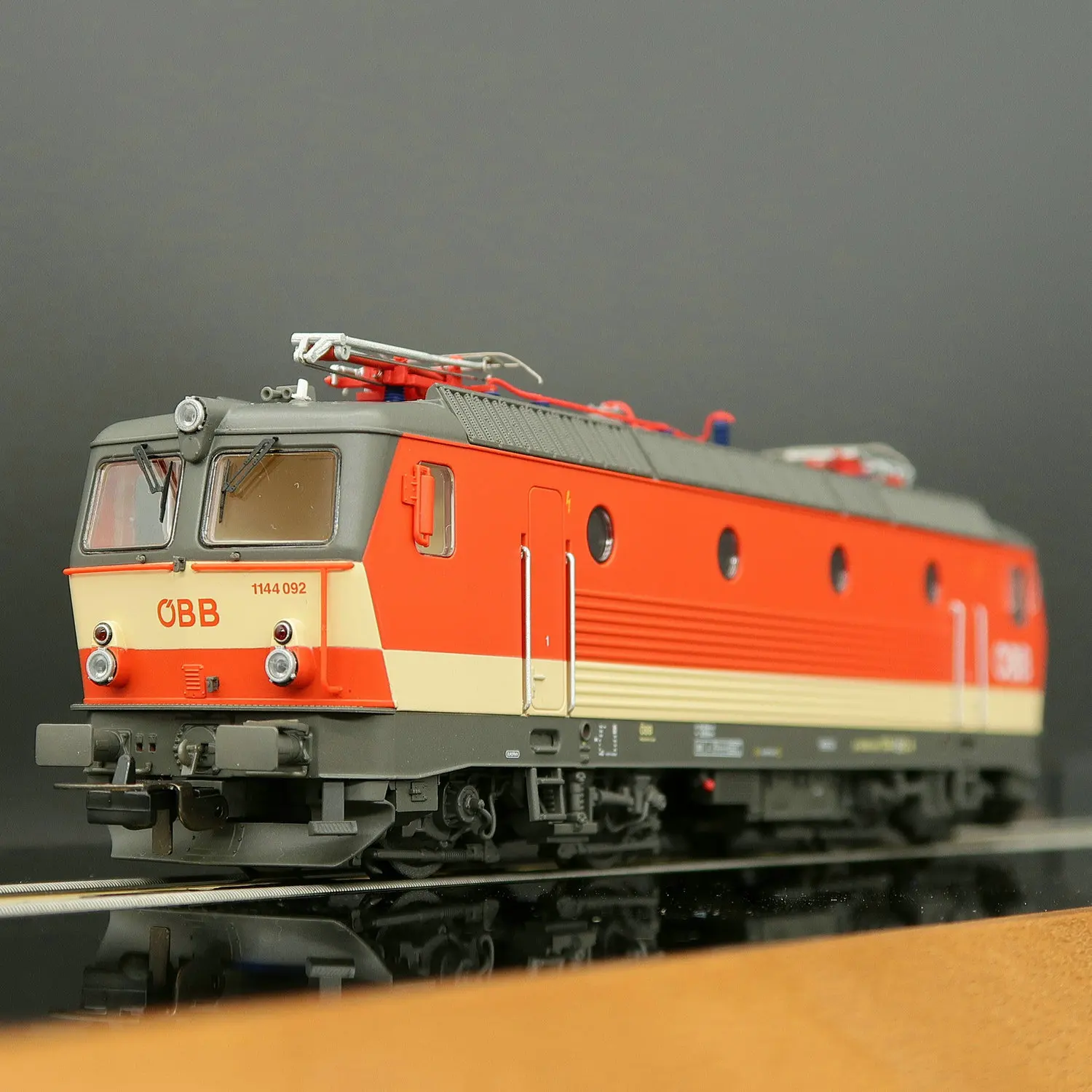 HO 1/87 Train Model PIKO 51638 RH1144 Austrian Sixth Generation Electric Locomotive Digital Sound Effect (DCC) Rail Car Toy Gift