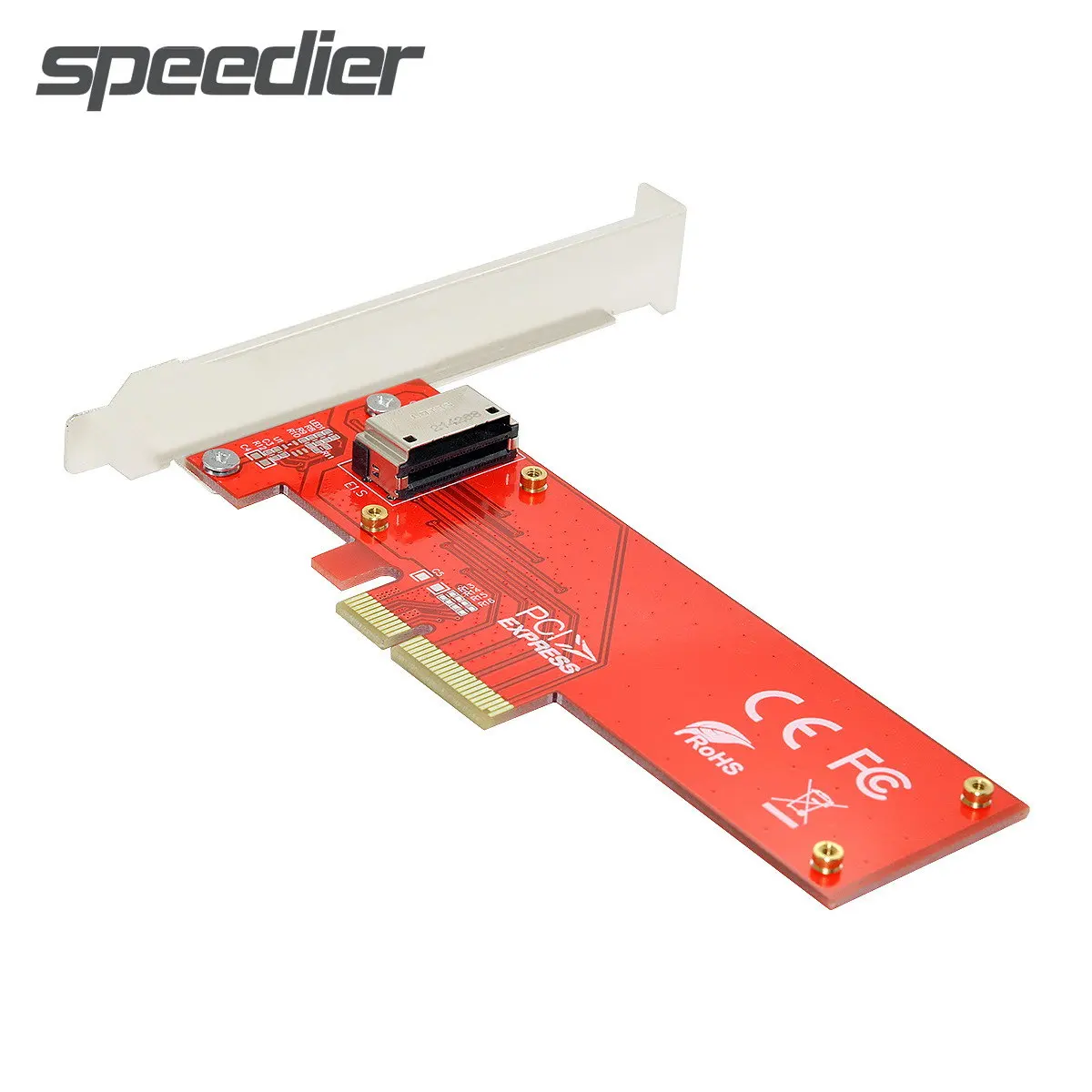 

PCIe NVMe Ruler 1U EDSFF Short SSD GEN-Z E1.S Solid State Drive SSD Adapter Card Hard Disk Pcie 4.0 Converter Card for PC Server