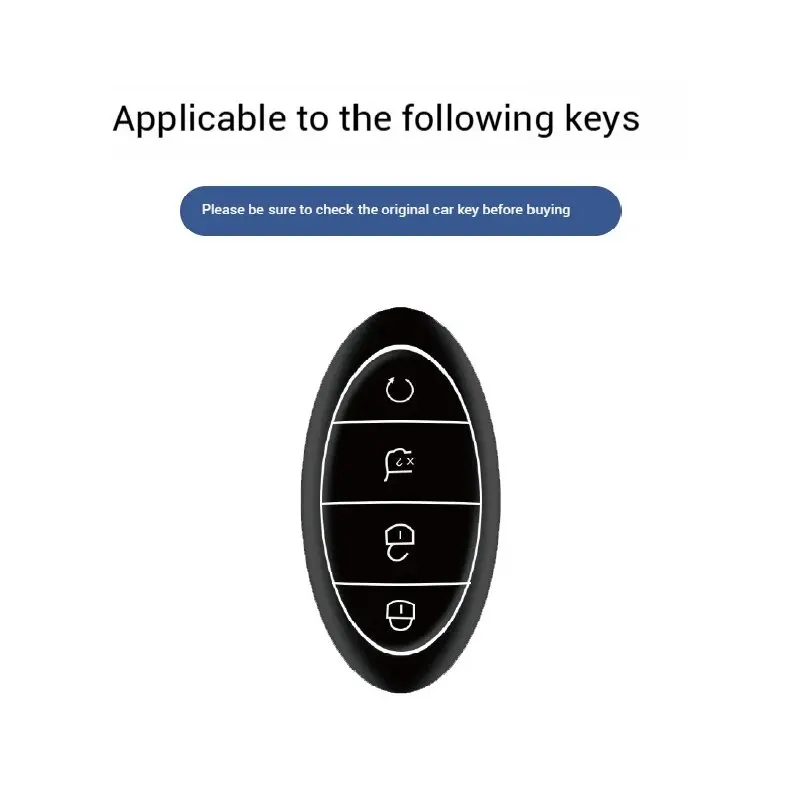 حافظة مفاتيح السيارة الجلدية المصنوعة من سبائك الزنك BYD حافظة مفاتيح السيارة الذكية عن بعد U8 U9 حافظة واقية لمفتاح السيارة