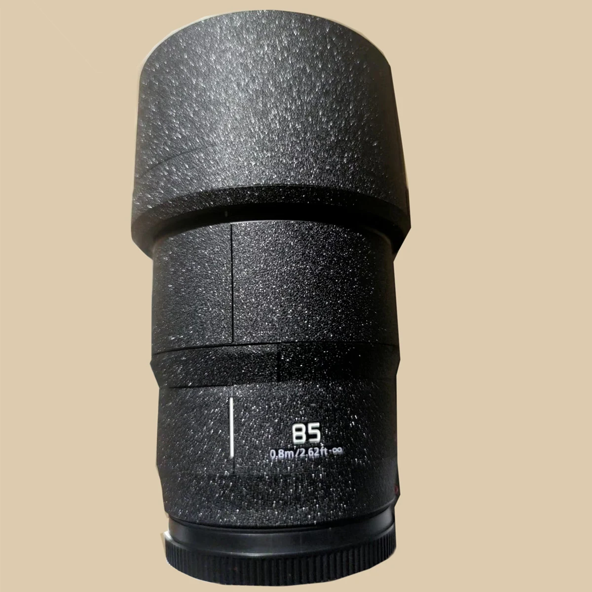 LUMIX S 85 F1.8s เลนส์สติกเกอร์รูปลอกผิวสําหรับ Panasonic LUMIX S 85mm f/1.8 S เลนส์สติกเกอร์ Anti-Scratch Wrap ฟิล์มสําหรับ 50 f1.8