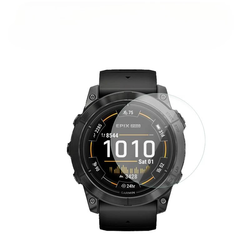 

For Garmin Epix Pro Gen2 42mm 47mm 51mm Screen Protector Tempered Glass Sport Watch HD Anti-Scratch Water-Resistant Safty Glass