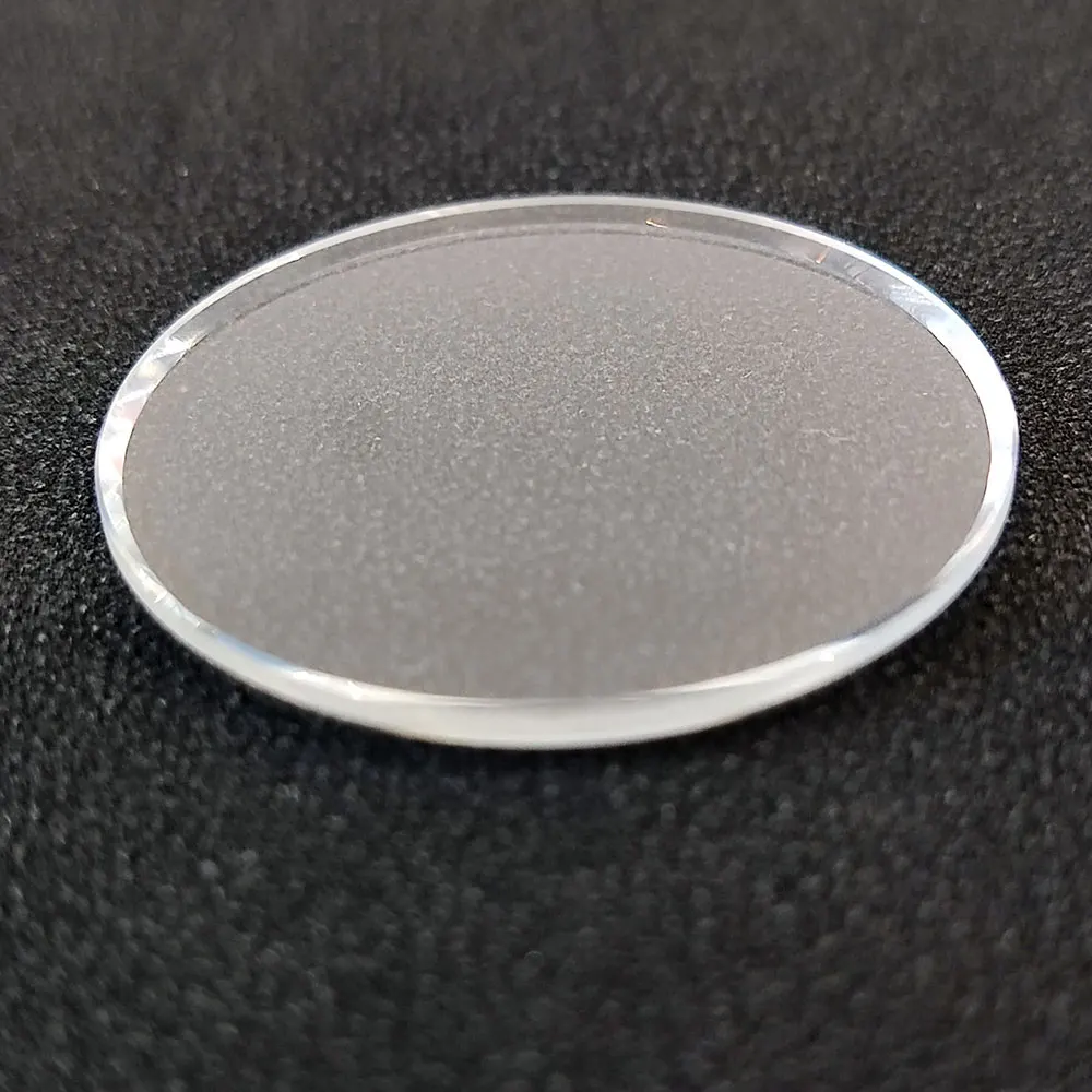 30x2.0mm Flat Panel Watch Crystal Clear AR Coated Large Chamfer Mineral Precision Glass Mod Parts Replacement Accessories