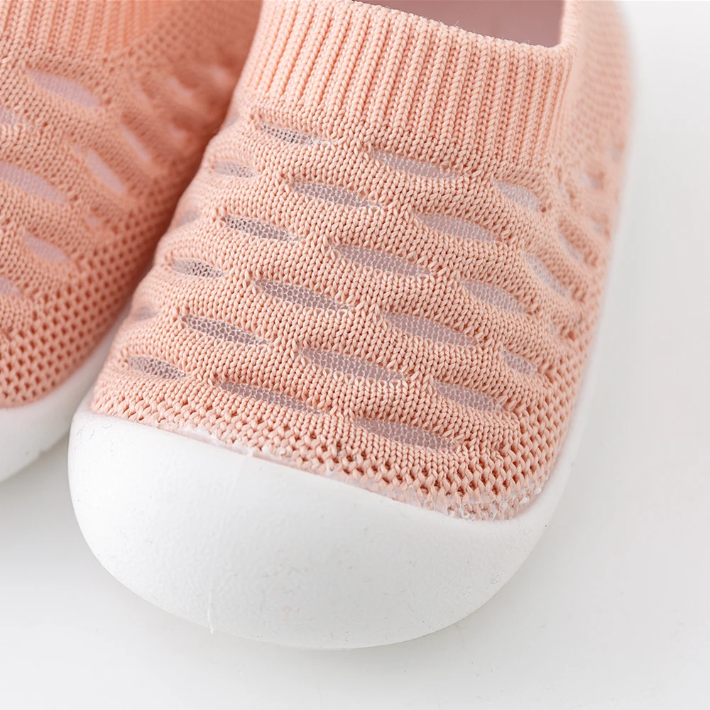 Baby Sneaker Casual Flat Sneakers Shoes Kids Shoes Anti-slip Soft Rubber Bottom  Children size Girls Boys Sports Shoes Spring