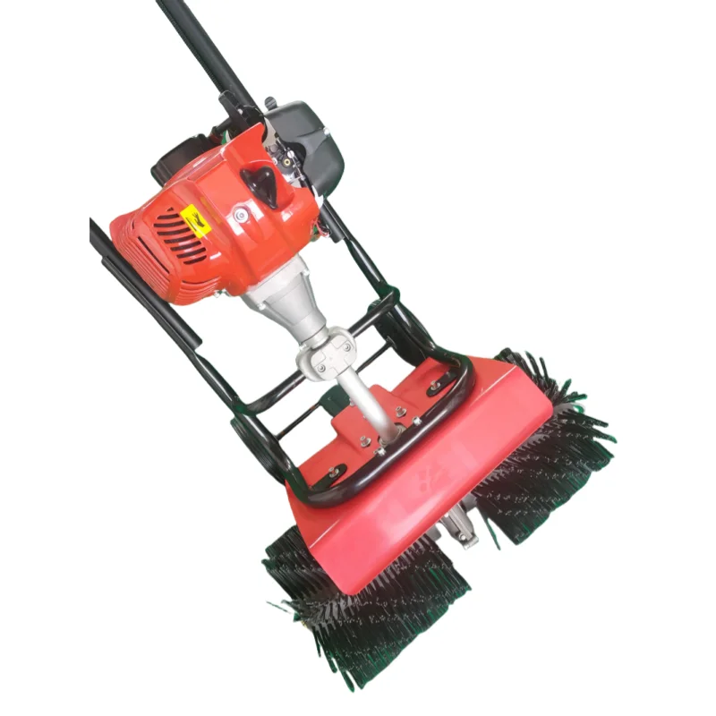 

2025High Efficiency Lawn Brush Sweeper Rolling Brush Snow Road Sweeper for Artificial Grass