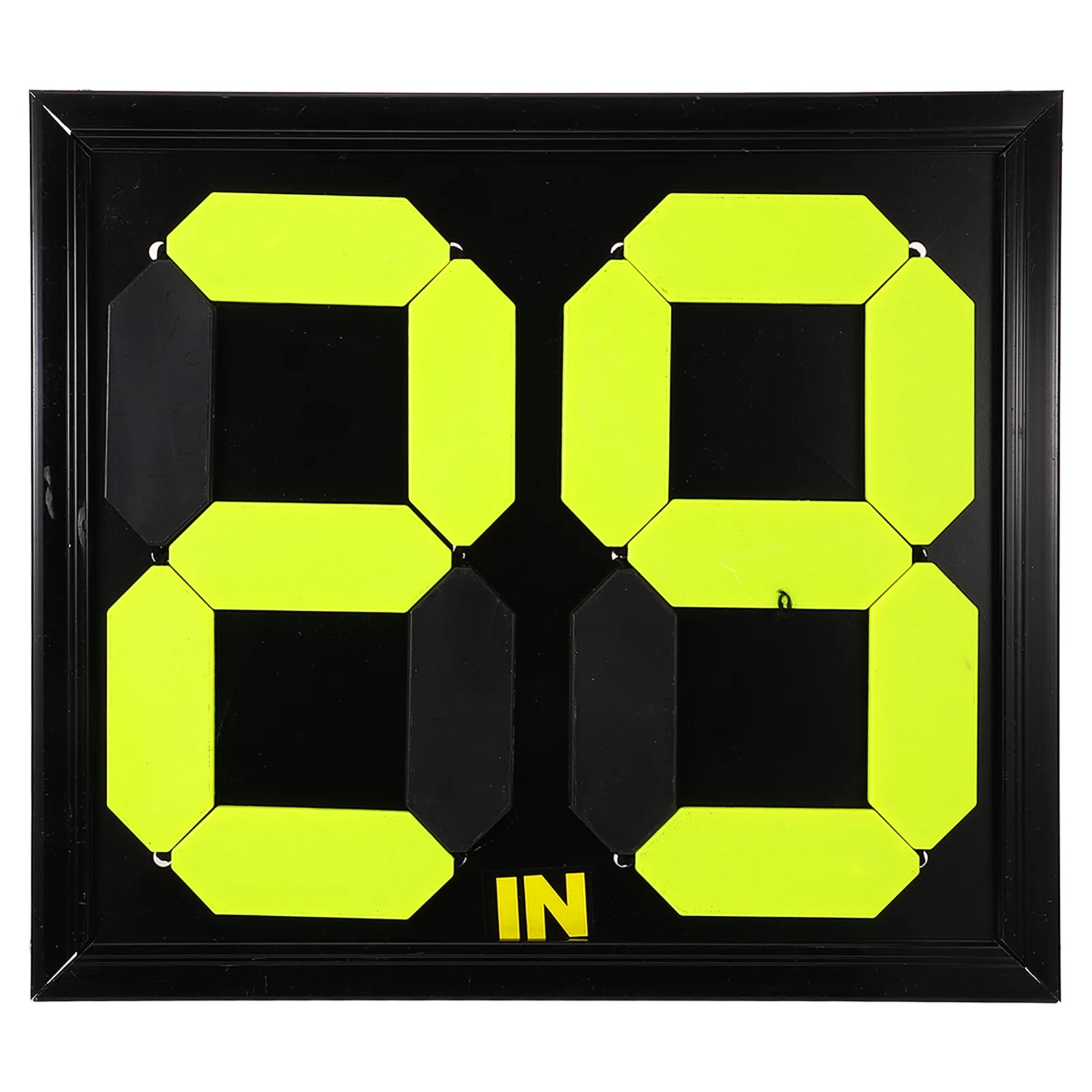 

Football Substitution Accessory Manual Player Change Sign Match Tool Soccer Game Equipment 2 Person Clear Numbers