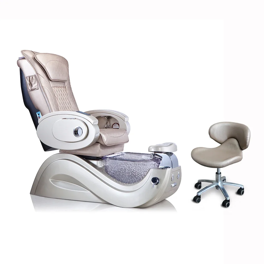 Wholesale Best Bwauty Salon Furniture Foot Spa No Plumbing Pedicure Massage Chair On Sale