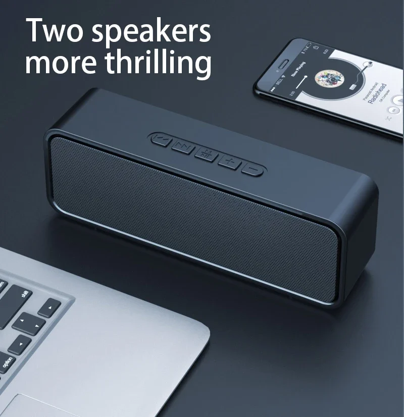 S11 Bluetooth 小型スピーカー音楽プレーヤーステレオ USB TF カード