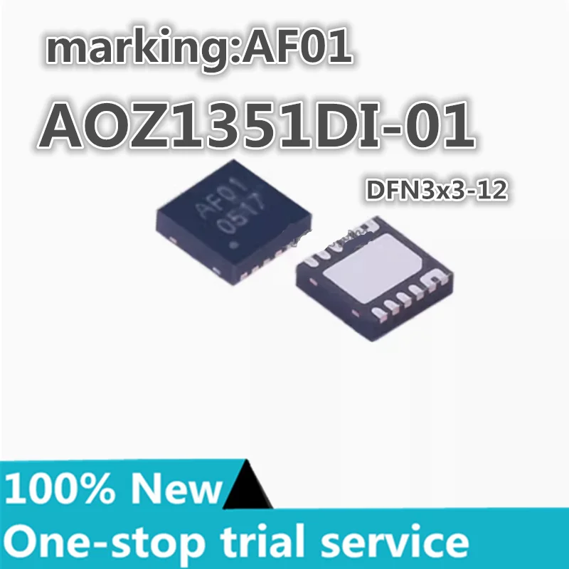 2-100pcs  AOZ1351DI-01  code：AF01 For PS5 Board EDM-020 AF01 Power Switch Driver IC Chip 1:1 N channels 3.5A