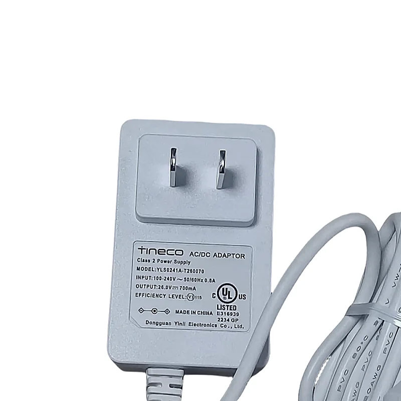 Oryginalna ładowarka do odkurzaczy Tineco Pure One S12 S11 A11 Series Dual Charging AC Adapter 26V