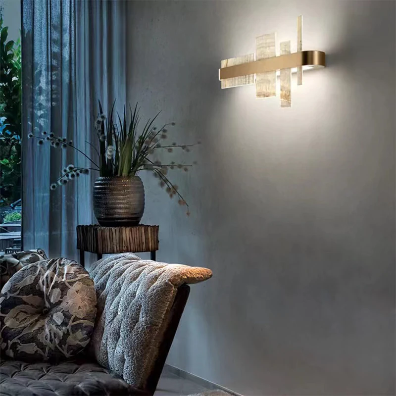 

Modern LED ceiling chandelier for living room, adjustable height, hardware lustre, lucite shade for Home interior lighting