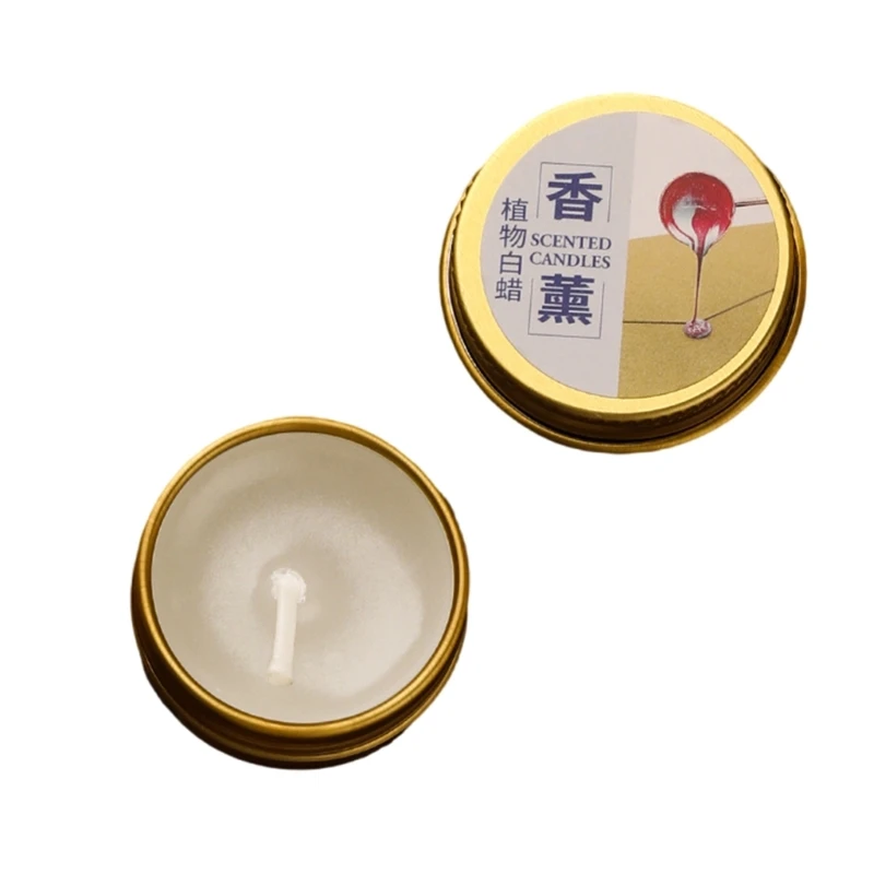 Wax Seal Bead Heating Small Plant Wax Tealight Used for Heating and Seal Wax In Furnaces