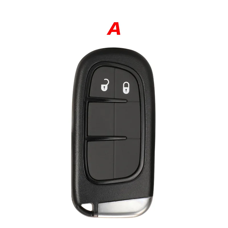 

For Jeep Grand Cherokee Dodge Ram Journey Darts Challenger 2/3/4/5 Key RC Car Key Case