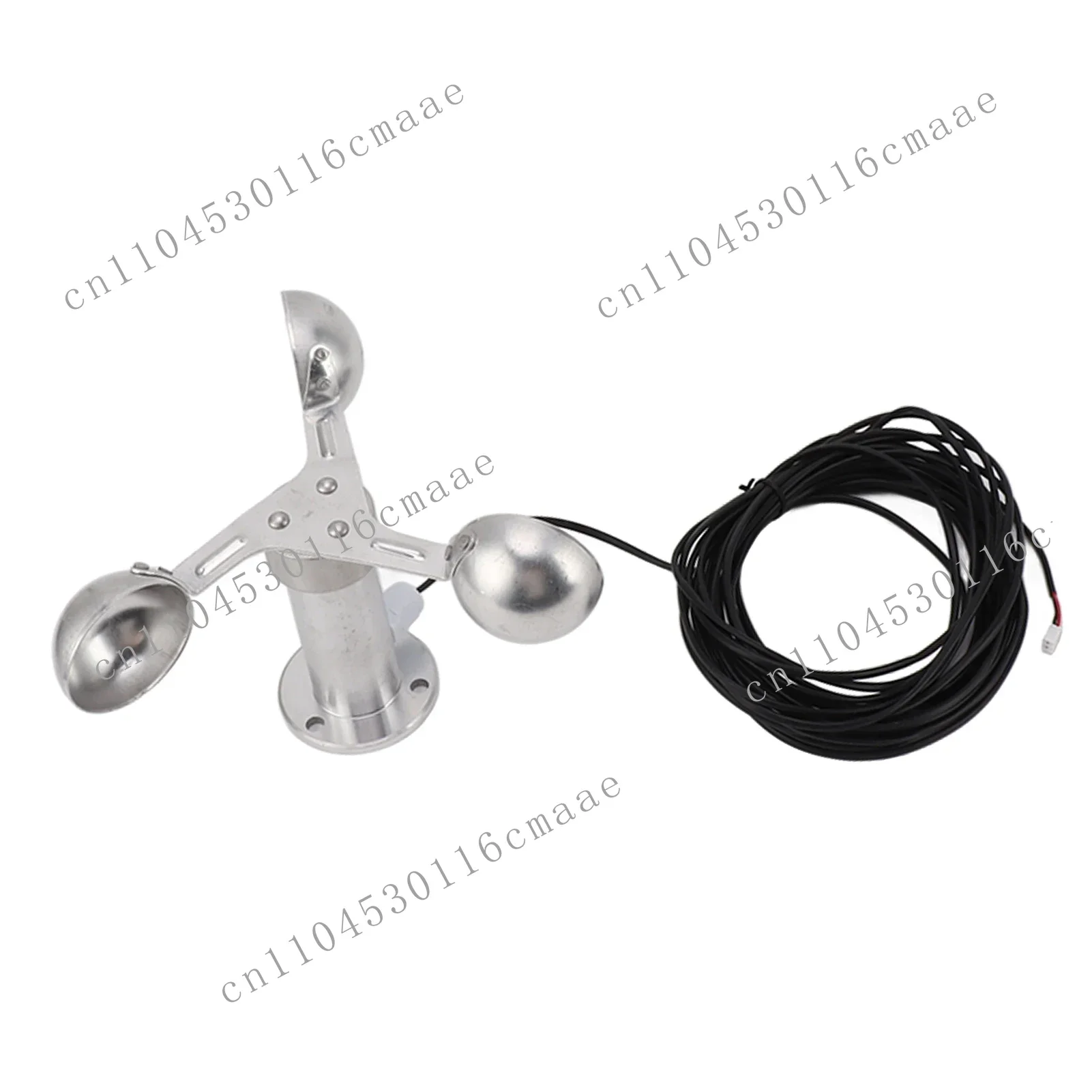 

Suitable for anemometer wind speed sensor 3 cup wind speed sensor anemometer 0-3.8 volt wind speed detector Customized China