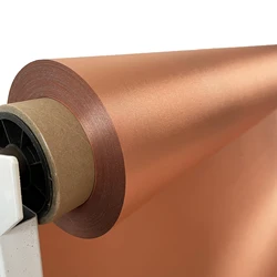 Rolled-up RFID Shielding Faraday Fabric Conductive Block WiFi Anti-Radiation EMP EMF Protection Pure Copper Cloth Anti-oxidation