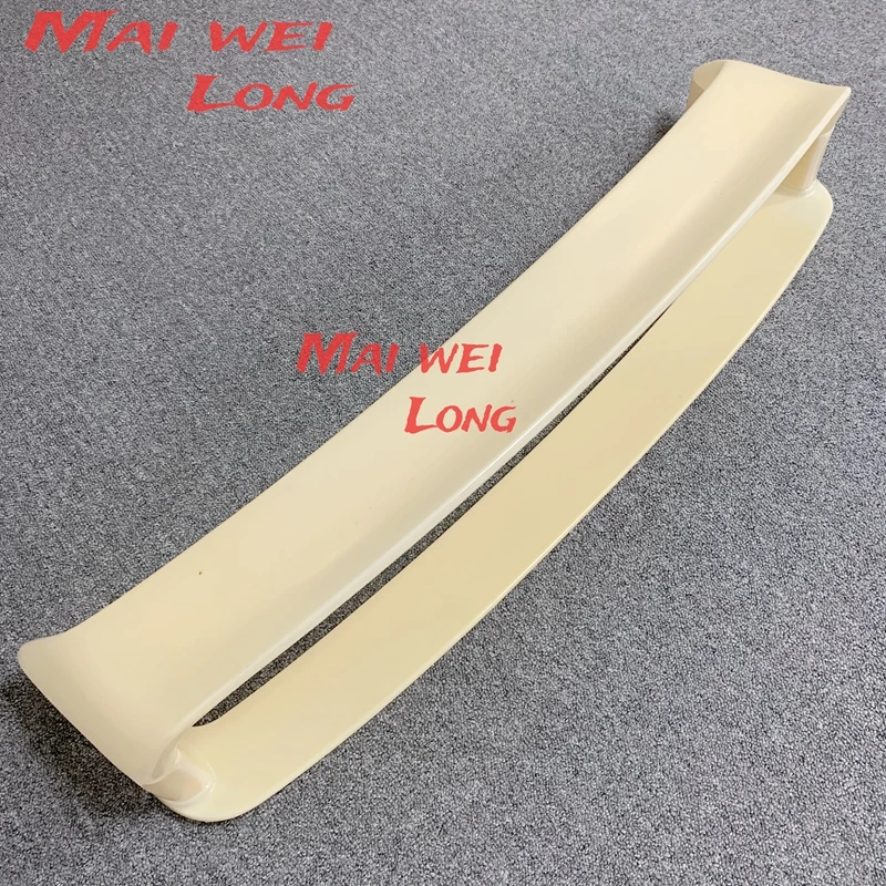 For BMW E36 M3 spoiler 1990-2000 BMW M3 series spoiler with light ABS plastic materail unpainted spoiler for BMW E36 M3 Spoiler