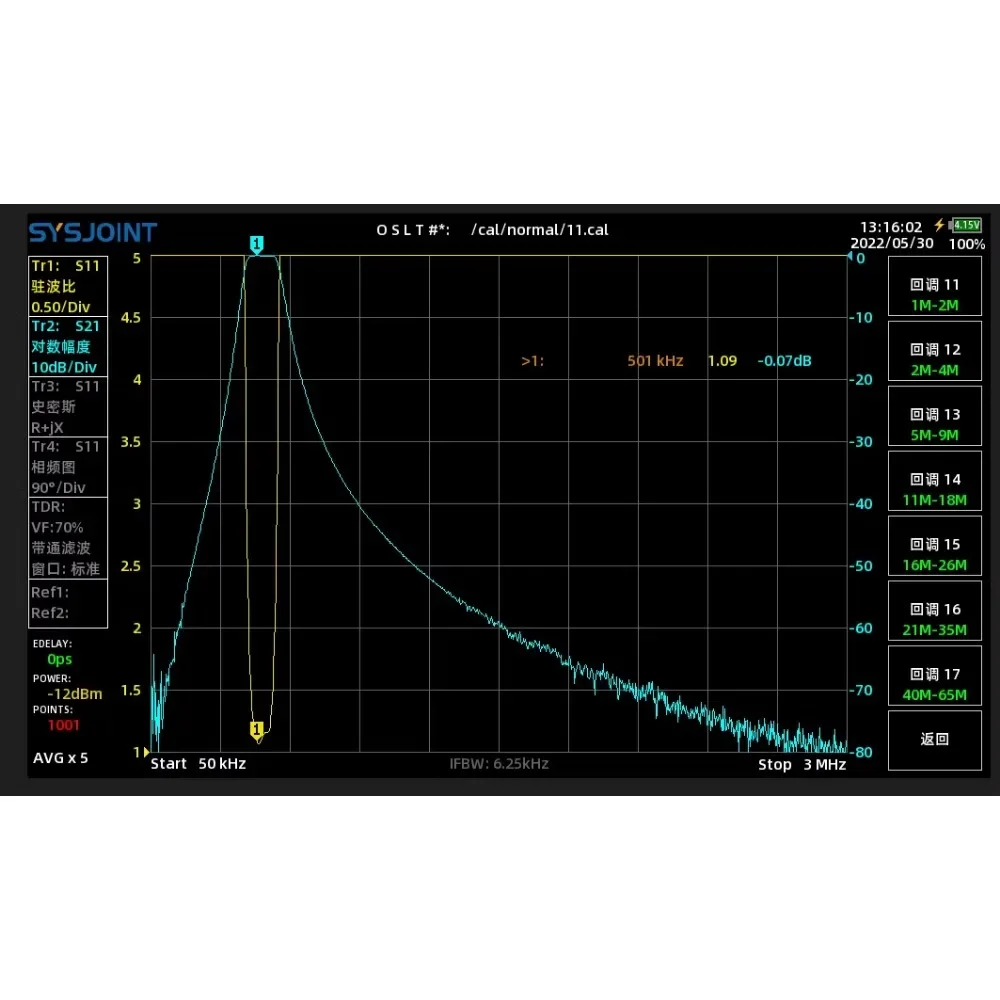 受信、ノイズ抑制、干渉防止用のバンドパスフィルター、bpf 0.5mhz、帯域幅100KHz