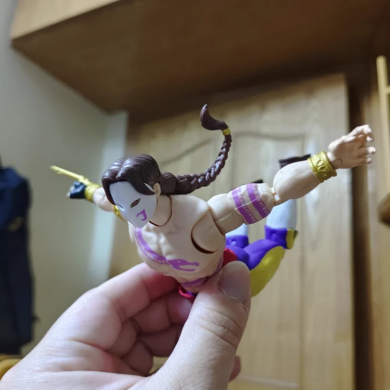 Stok Baru Jada Street Fighter Balrog Vega Figur Aksi Hadiah Mainan Kustom Model Bergerak Challengera Terakhir