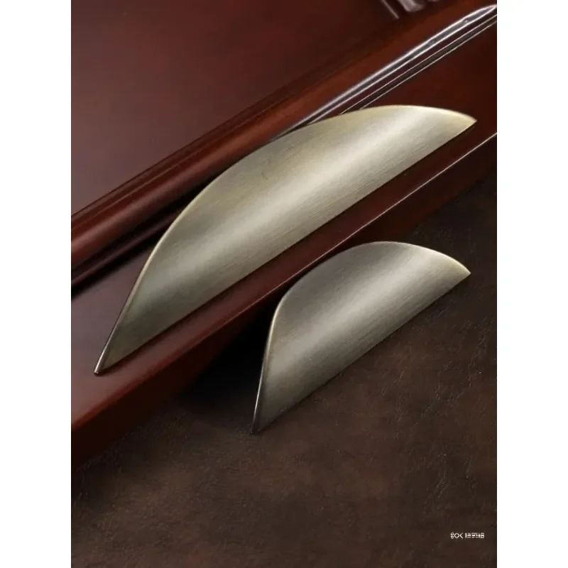 NewChinese Style Cabinet Door Handle Paired with Antique Bronze Clothing Cabinet Door Handle Drawer Chinese Style Cabinet Handle