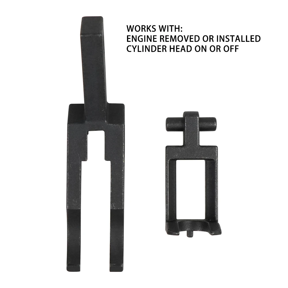 24434 Valve Spring Compressor Black for Ford 2-Valve Engines Valve Spring Tool For Lincoln & Mercury Vehicles with 2V V8 Engines