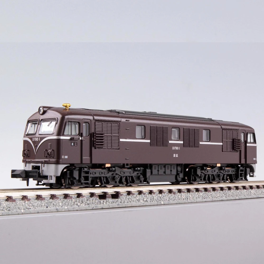 

N-type 1/160 Train Model DF90-1 Internal Combustion Diesel Locomotive Mito Machinery District Collectible Ornaments Boy Toy Gift