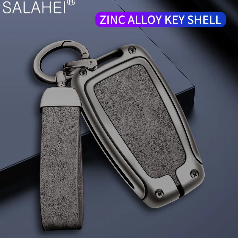 

Car Smart Key Case Cover Remote Protector Shell For Toyota Prius Camry Corolla CHR C-HR RAV4 Land Cruiser Prado Auto Accessories
