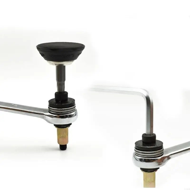 Alat Rivet Baja Karbon untuk Proyek Perakitan Logam Lembaran DIY, Set Kepala Rivet Nut, Rivet Nut