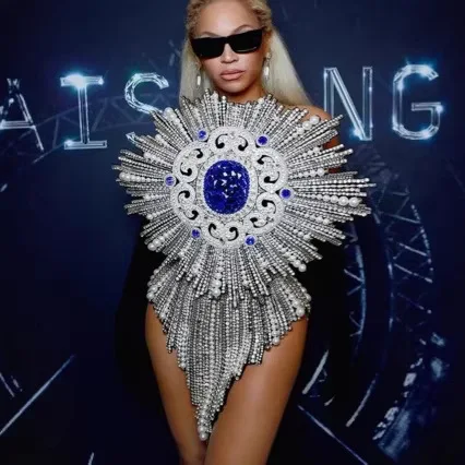 Traje de baile de Barcelona para mujer, estilo gogo, sexy, con lentejuelas y diamantes, vestido de baile de una pieza con espalda descubierta.