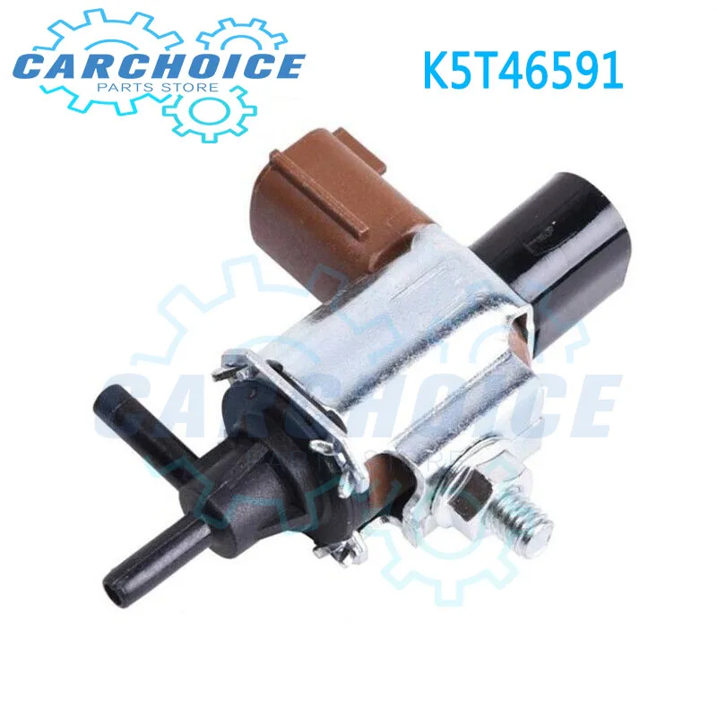 K5T46591 K5T46573 Vacuum Purge Valve Solenoid for Mazda Miata Protege for Nissan Altima Sentra Pathfinder New BP5W-18-741