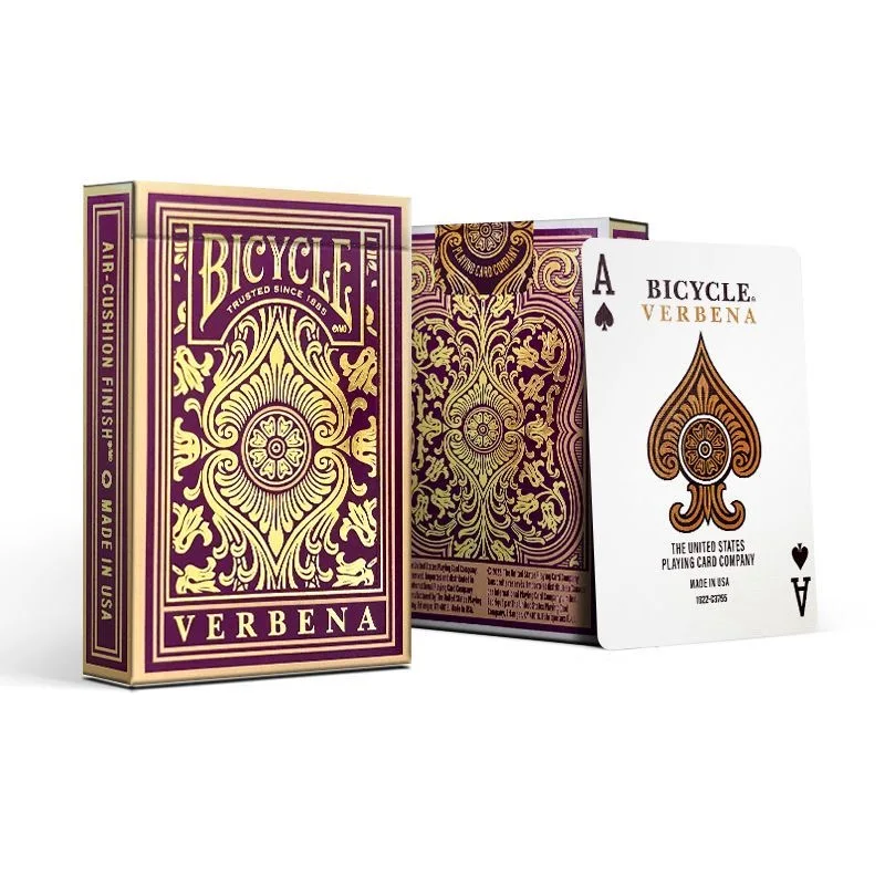 

Bicycle Verbena Playing Cards Collectable Deck Poker Size Card Games Magic Trick Props for Magician