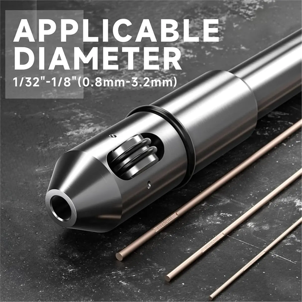 TIG Pen Finger Feeder Welding Rod Holder of 1/32inch-1/8inch TIG Welding Tool