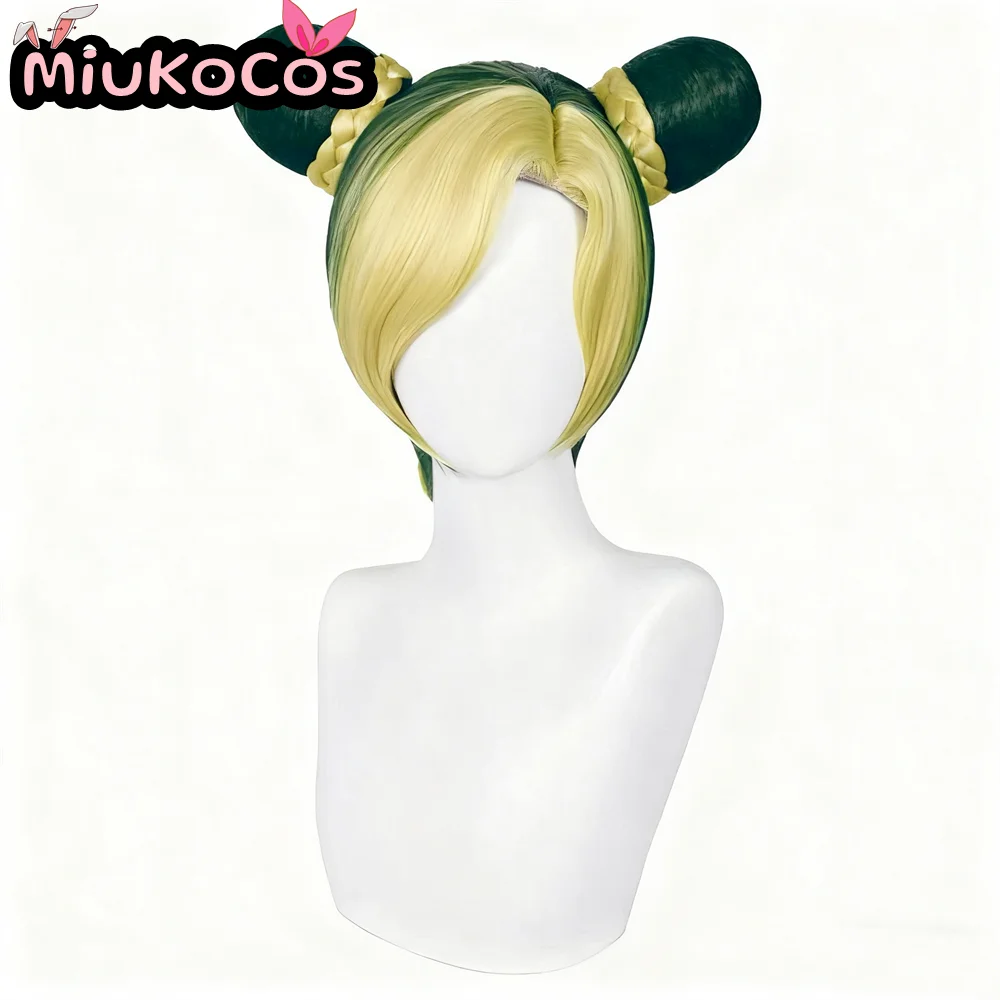 В НАЛИЧИИ Джолин Куджо Косплей Парик Мико Косплей Аниме Невероятные Приключения ДжоДжо Косплей