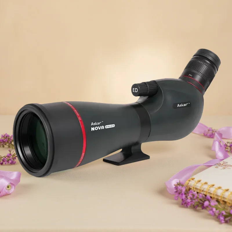 

Телескоп Askar с одной трубкой ED, высокократное увеличение, HD, профессиональный, 60-кратный зум, для наблюдения за птицами, для оптимального просмотра