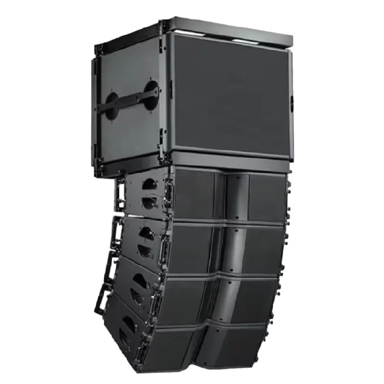 ชุดเสียงเวที 8 นิ้วงานแต่งงานชั้น Conference Performance Line Array ลําโพงแบบพาสซีฟ