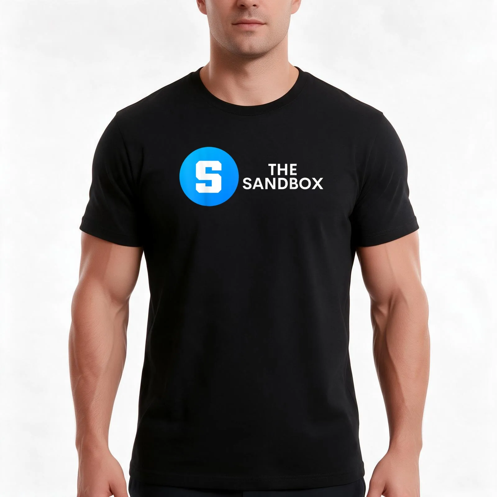 Sandbox Game Sandbox Sandbox Token Crypto Men T Shirt man t shirts high quality luxury brand
