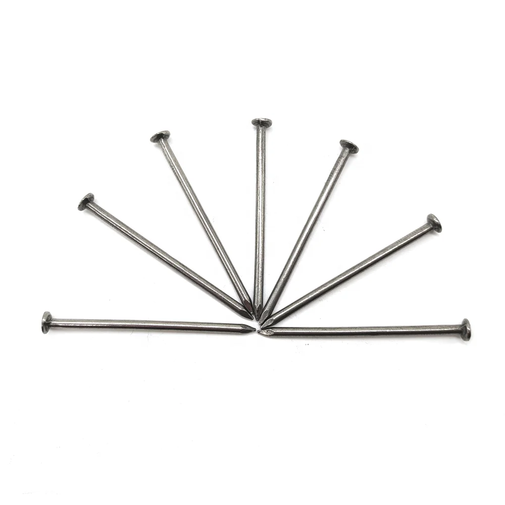 High Quality Building Hardware Material Common Iron Nail Construction Nail 3/4