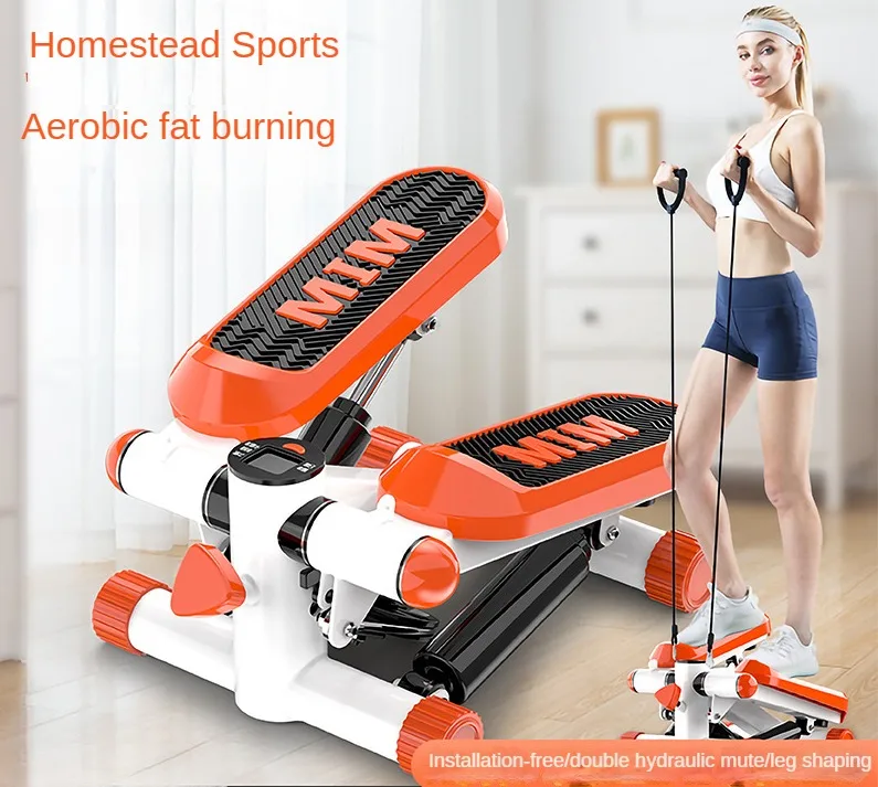 

Многофункциональный тренажер для похудения без звука, потеря веса, степпинг для ног на месте, аэробные упражнения, оборудование для фитнеса