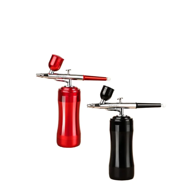 

Wireless charging air pump spray gun all-in-one machine spraying gradual change painted nail polish glue nail salon